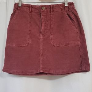 Corduroy skirt